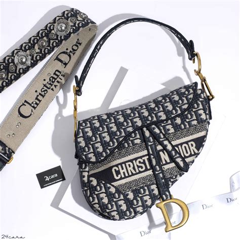 lady dior oblique bag|authentic christian dior saddle bag.